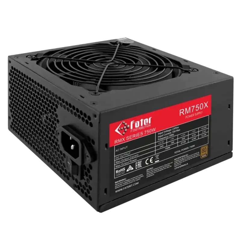 پاور 750 وات فاطر مدل Fater RM750X — تصویر ۴
