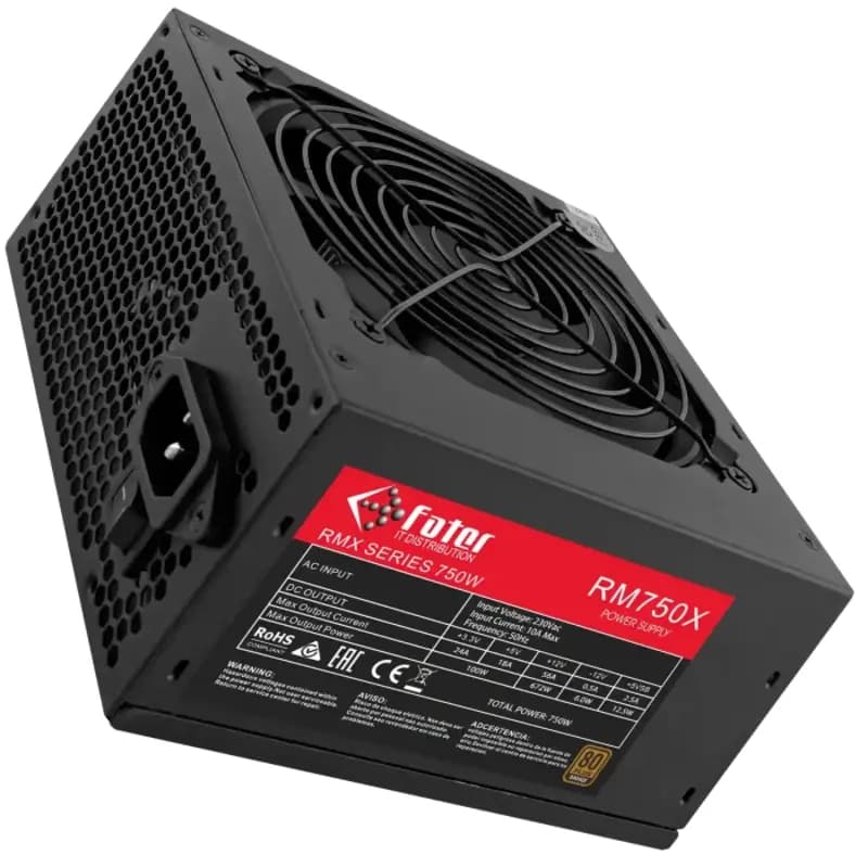 پاور 750 وات فاطر مدل Fater RM750X — تصویر ۲