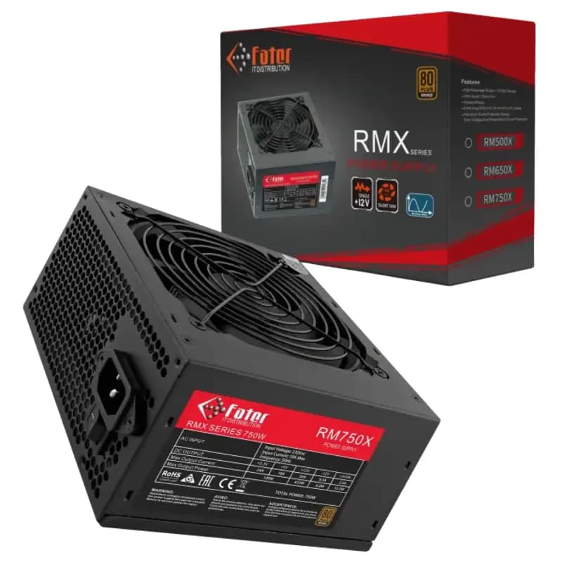 پاور 750 وات فاطر مدل Fater RM750X
