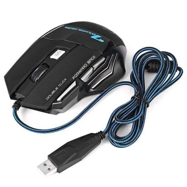 ماوس گیمینگ با سیم دی نت پلاس مدل D-Net Plus X7 — تصویر ۳