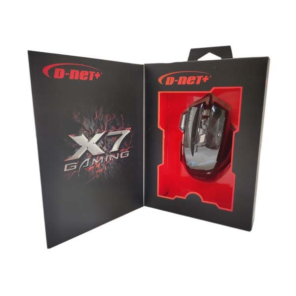 ماوس گیمینگ با سیم دی نت پلاس مدل D-Net Plus X7 — تصویر ۲