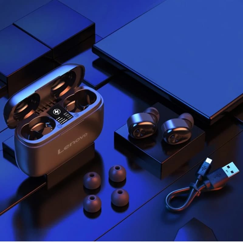 هدفون بی سیم بلوتوثی لنوو Lenovo HT18 — تصویر ۷