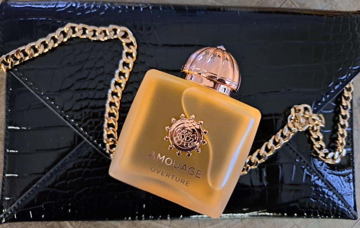 عطر ادکلن آمواج اورتور زنانه اصل | Amouage Overture Women 100 ml — تصویر ۲