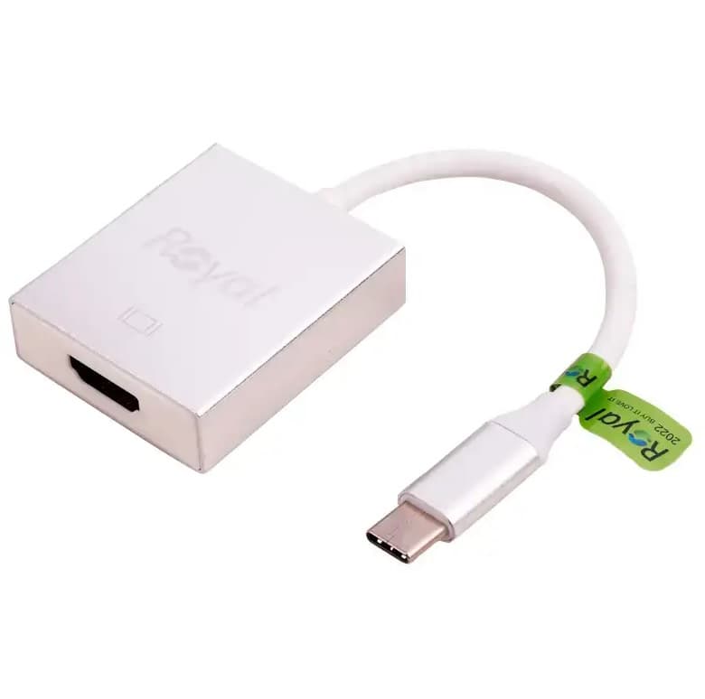 تبديل TYPE-C to HDMI رويال ROYAL — تصویر ۲
