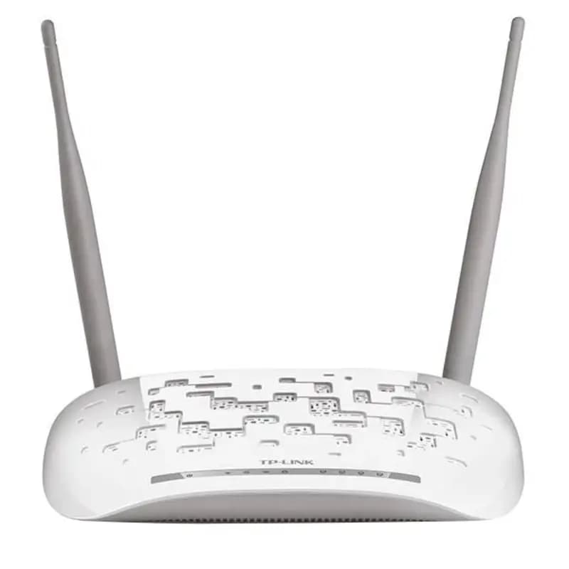 مودم روتر ADSL2 Plus بی‌سیم N300 تی پی-لینک مدل TP-Link TD-W8961N_V1