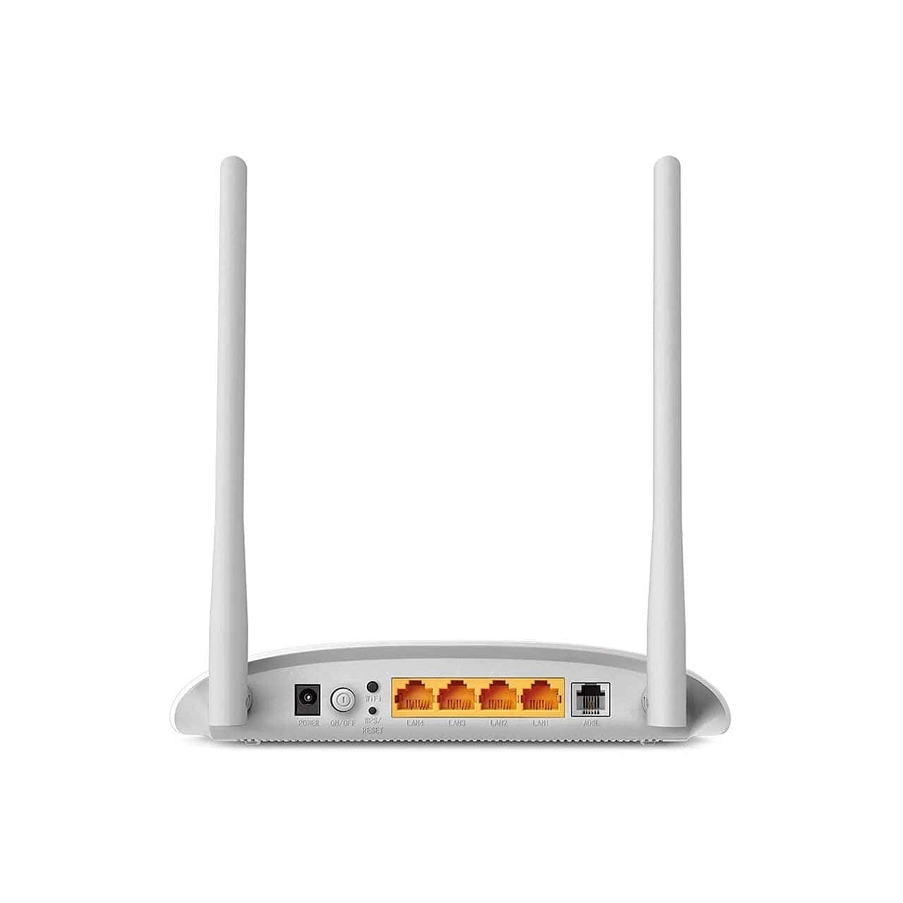 مودم روتر ADSL2 Plus بی‌سیم N300 تی پی-لینک مدل TP-Link TD-W8961N_V1 — تصویر ۷