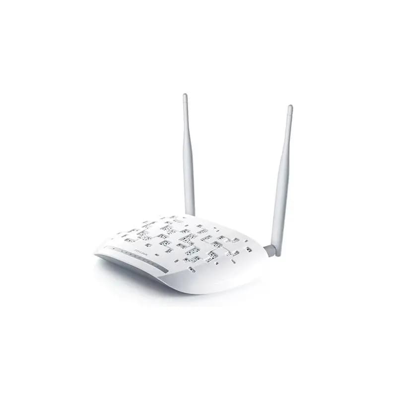 مودم روتر ADSL2 Plus بی‌سیم N300 تی پی-لینک مدل TP-Link TD-W8961N_V1 — تصویر ۲