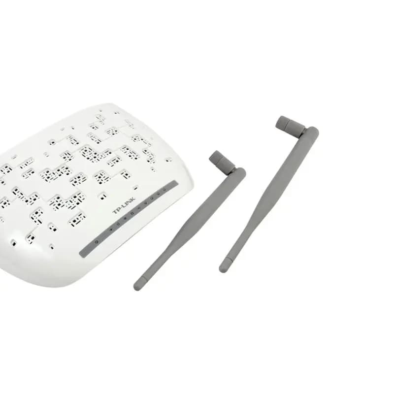 مودم روتر ADSL2 Plus بی‌سیم N300 تی پی-لینک مدل TP-Link TD-W8961N_V1 — تصویر ۴