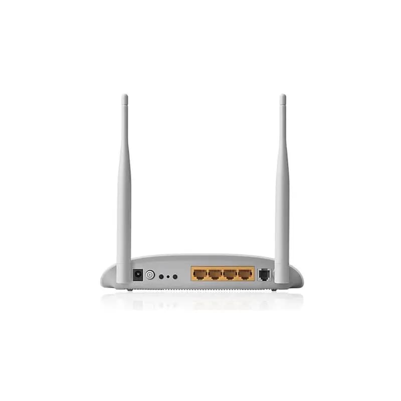 مودم روتر ADSL2 Plus بی‌سیم N300 تی پی-لینک مدل TP-Link TD-W8961N_V1 — تصویر ۳