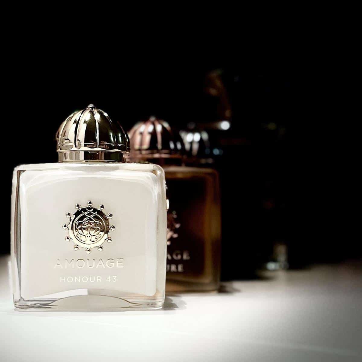عطر ادکلن آمواج هانر 43 زنانه اصل | Amouage Honour 43 Woman 100 ml — تصویر ۳