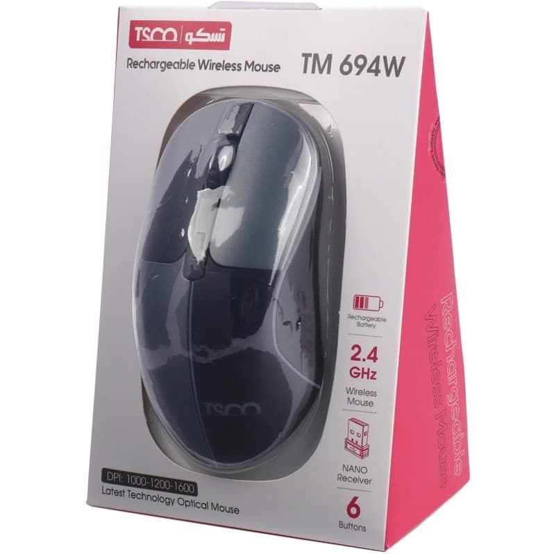 موس بيسيم تسكو TSCO TM 694W
