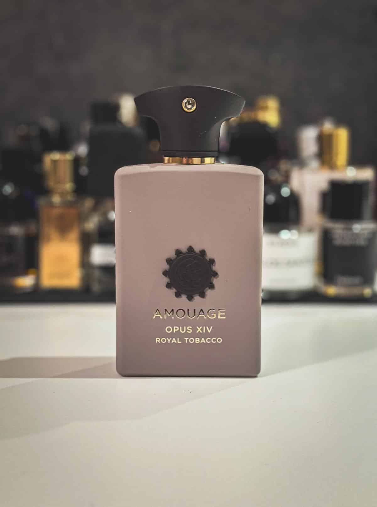 عطر ادکلن آمواج اوپوس 14 رویال توباکو اصل | Amouage Opus XIV Royal Tobacco 100 ml — تصویر ۳