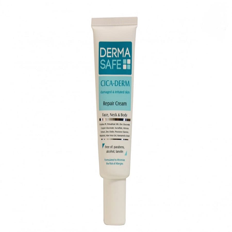 کرم بازسازی کننده پوست صورت، گردن و بدن درماسیف DERMASAFE