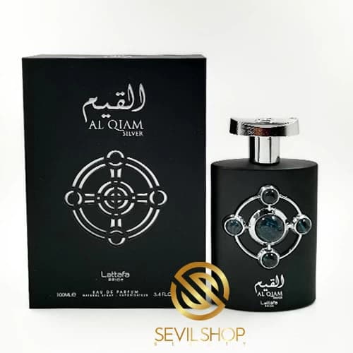 ادکلن القیم سیلور (نقره ای) لطافه پراید Lattafa Pride Al Qiam silver