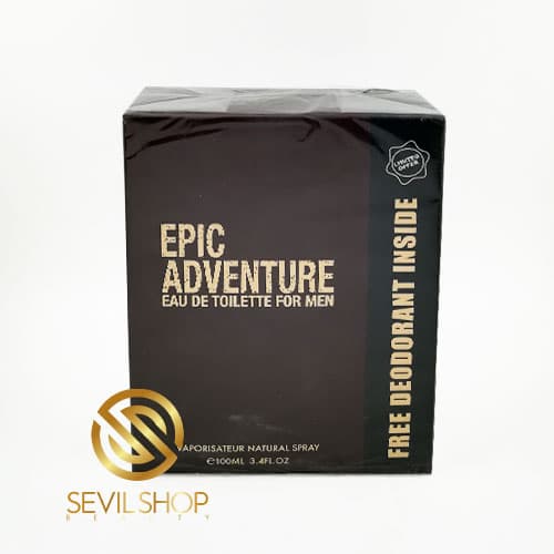 ست ادکلن اپیک ادونچر و اسپری emper epic adventure set spray