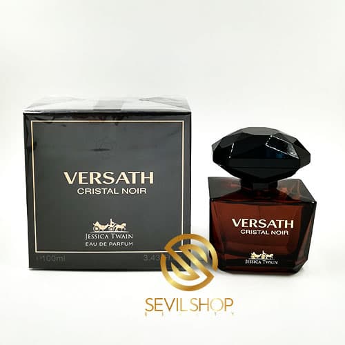 ادکلن ورساچه مشکی زنانه جسیکا تواین Jessica Twain Versath cristal noir