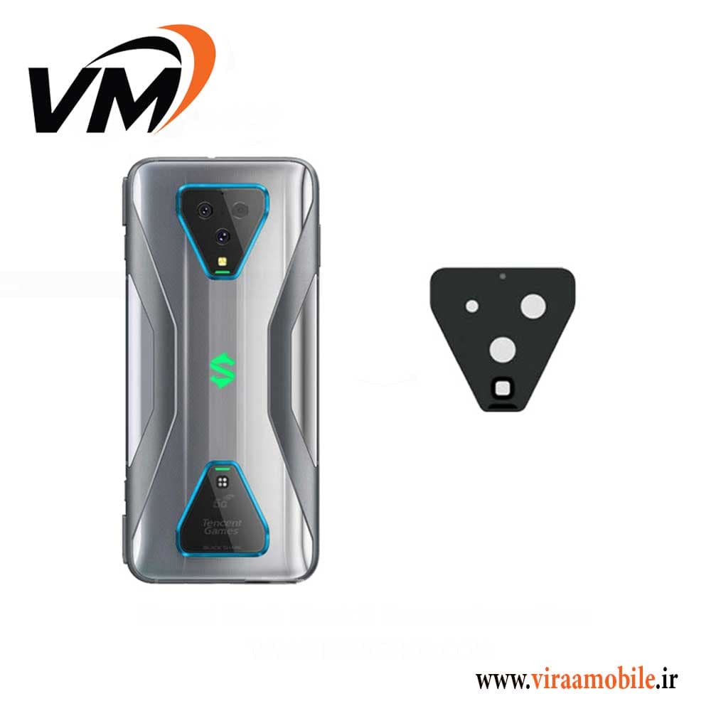 شیشه دوربین اصلی شیائومی Xiaomi Black Shark 3