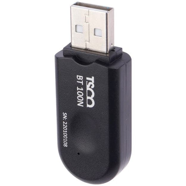 گيرنده بلوتوث ماشین USB تسكو BT100 TSCO — تصویر ۲