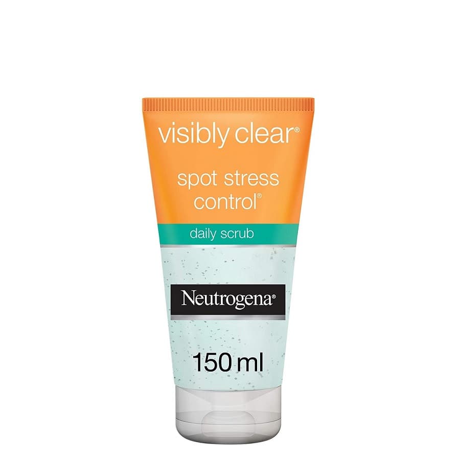 اسکراب ضد جوش سرسیاه نیتروژنیا NEUTROGENA