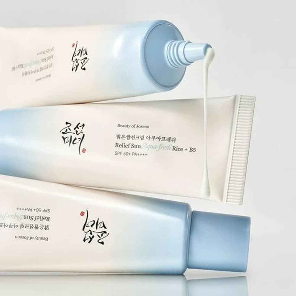 ضدآفتاب کرمی بیوتی آف جوسان اصل spf50 BEAUTY OF JOSEON Relief Sun — تصویر ۶