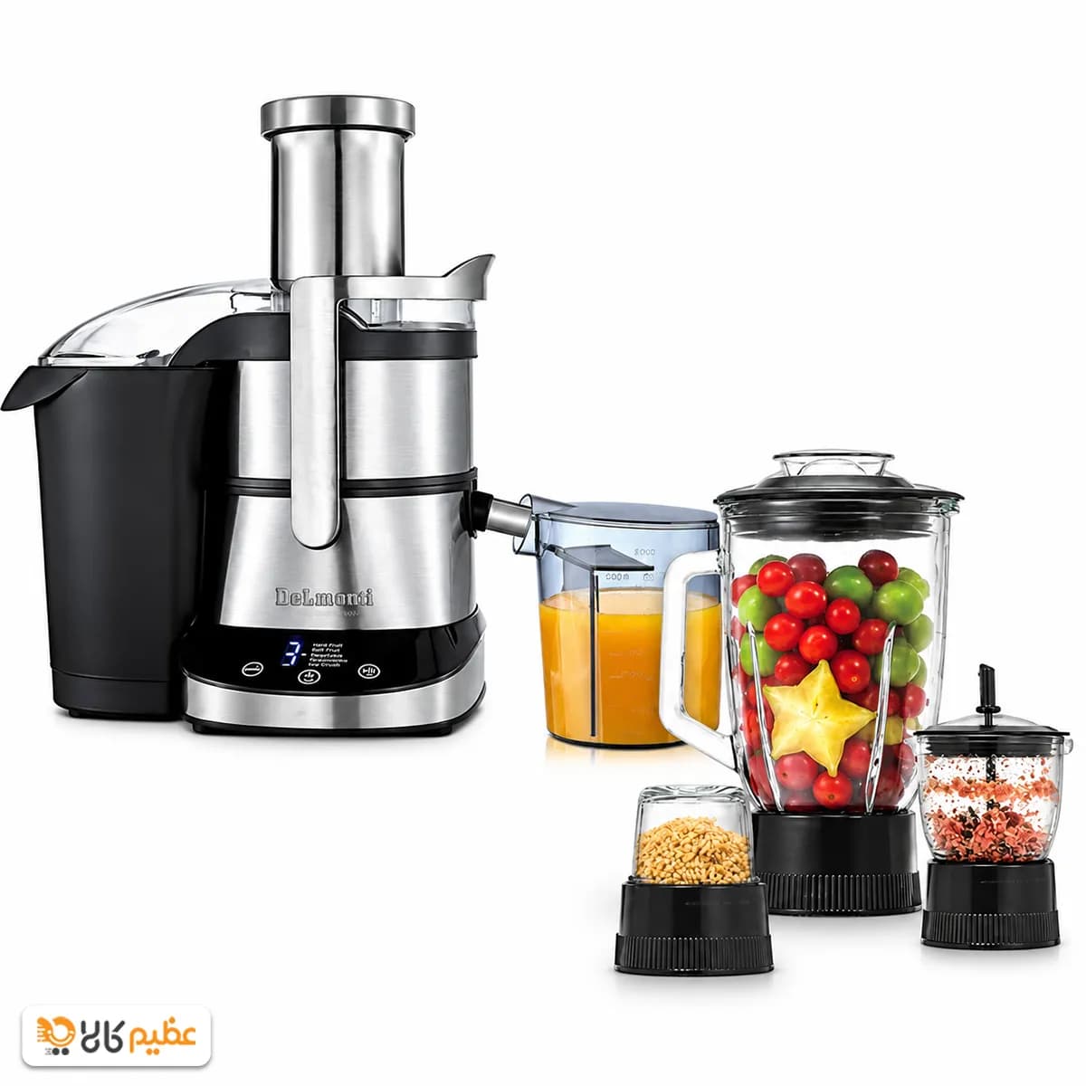 آبمیوه گیری 4 کاره دلمونتی DL360 — تصویر ۴