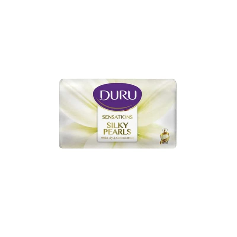 صابون شستشو دورو مدل Silky pearls وزن 125 گرم