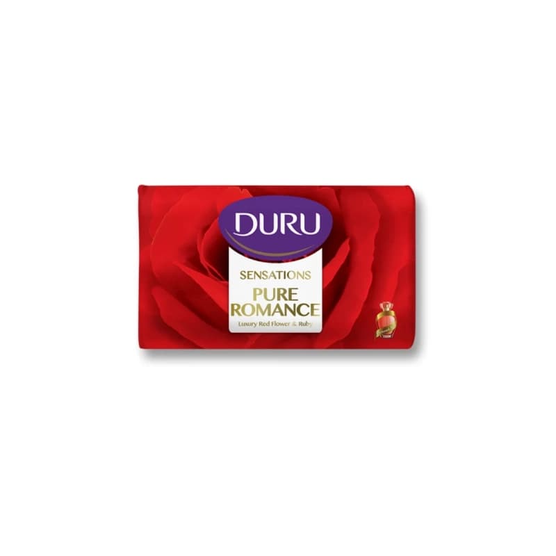 صابون شستشو دورو مدل PURE ROMANCE وزن 125 گرم