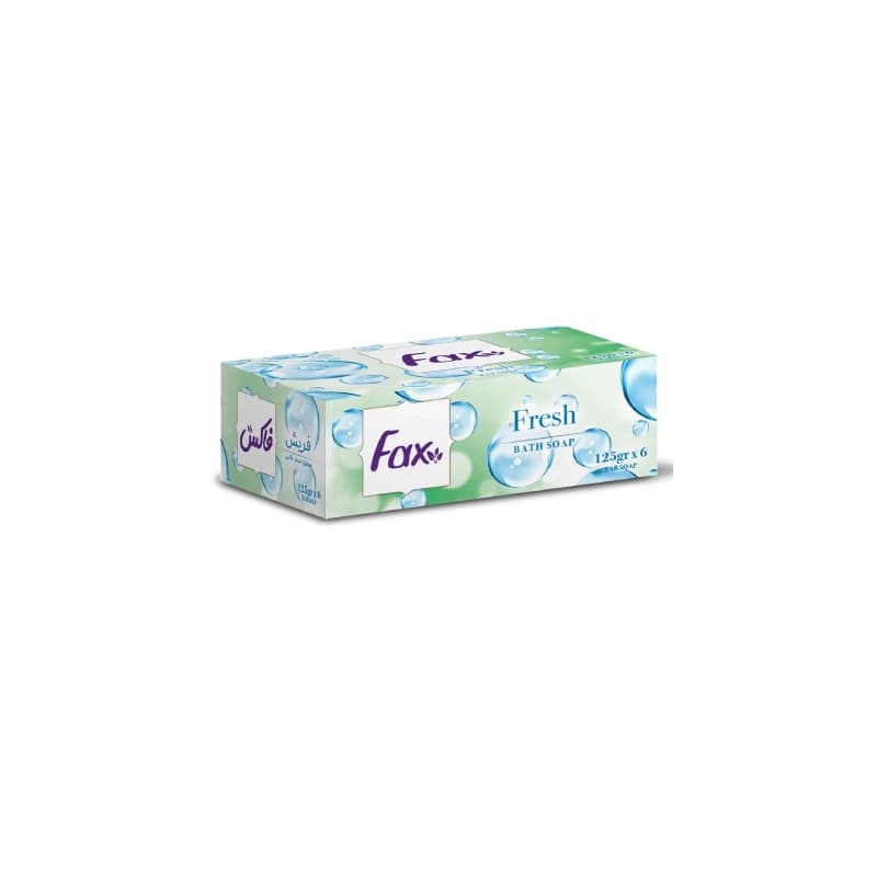 صابون شستشو فکس مدل Fresh بسته 6 عددی
