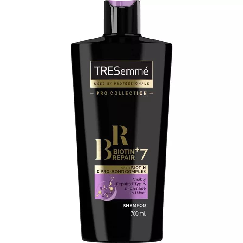 شامپو ترمیمی بیوتین ترزمه 700 میل مدل Biotin Repair