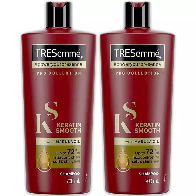 شامپو کراتین ترزمه 700 میل مدل Smooth keratin