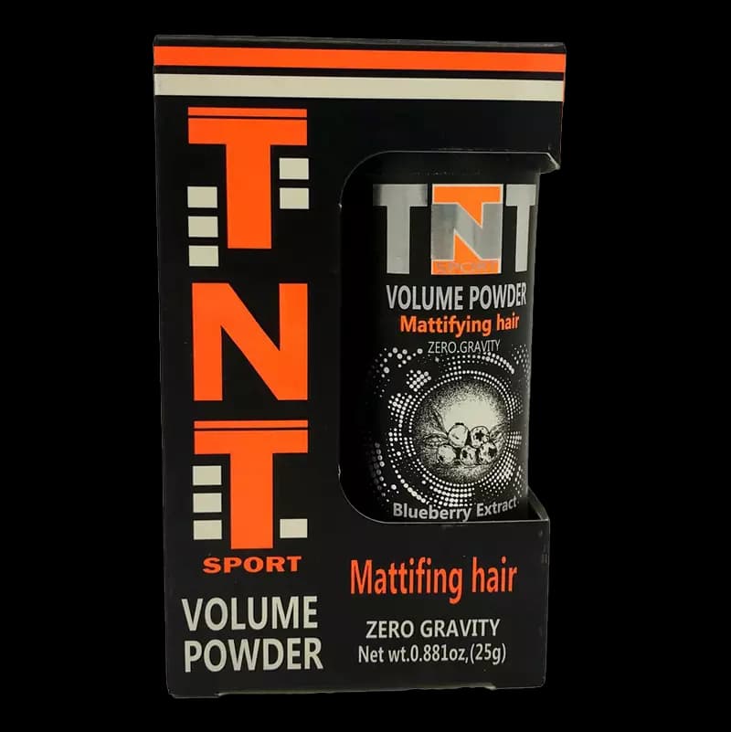 پودر حجم دهنده مو تی ان تی مات مدل Mattifying Hair