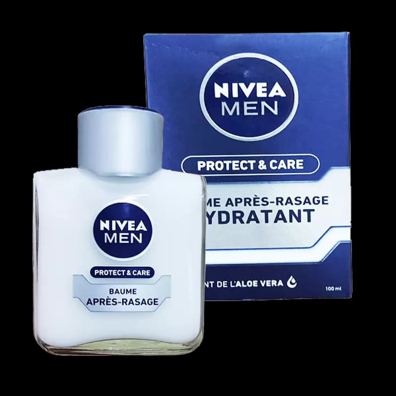 افتر شیو آبرسان کرمی نیوآ مدل Protect & Care After Shave Balm