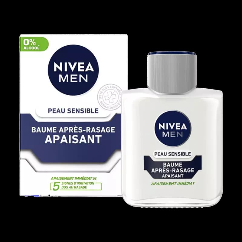 افتر شیو کرمی نیوآ مدل Peau Sensible Apaisant
