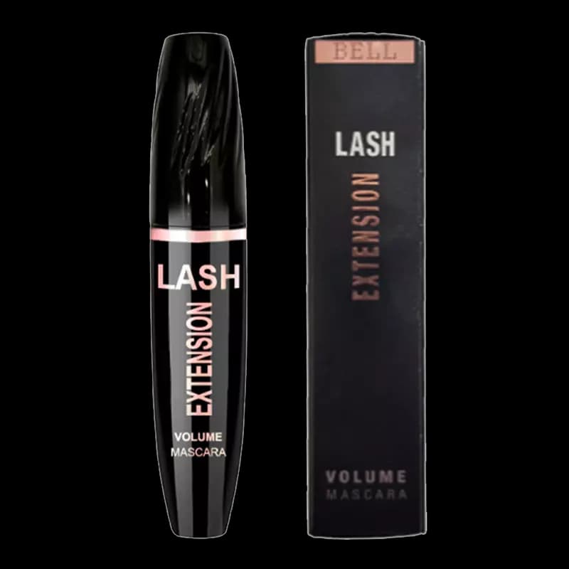 ریمل حجم دهنده لش اکستنشن مشکی نارنجی بل مدل Lash Extension