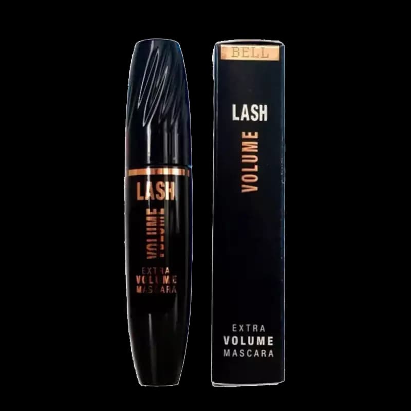 ریمل حجم دهنده ولوم لش مشکی نارنجی بل مدل Volume Lash
