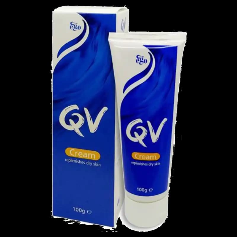 کرم مرطوب کننده قوی و غلیظ کیو وی مناسب پوست خشک