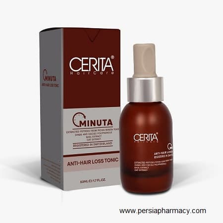 تونیک ضد ریزش مینوتا سریتا CERITA — تصویر ۲