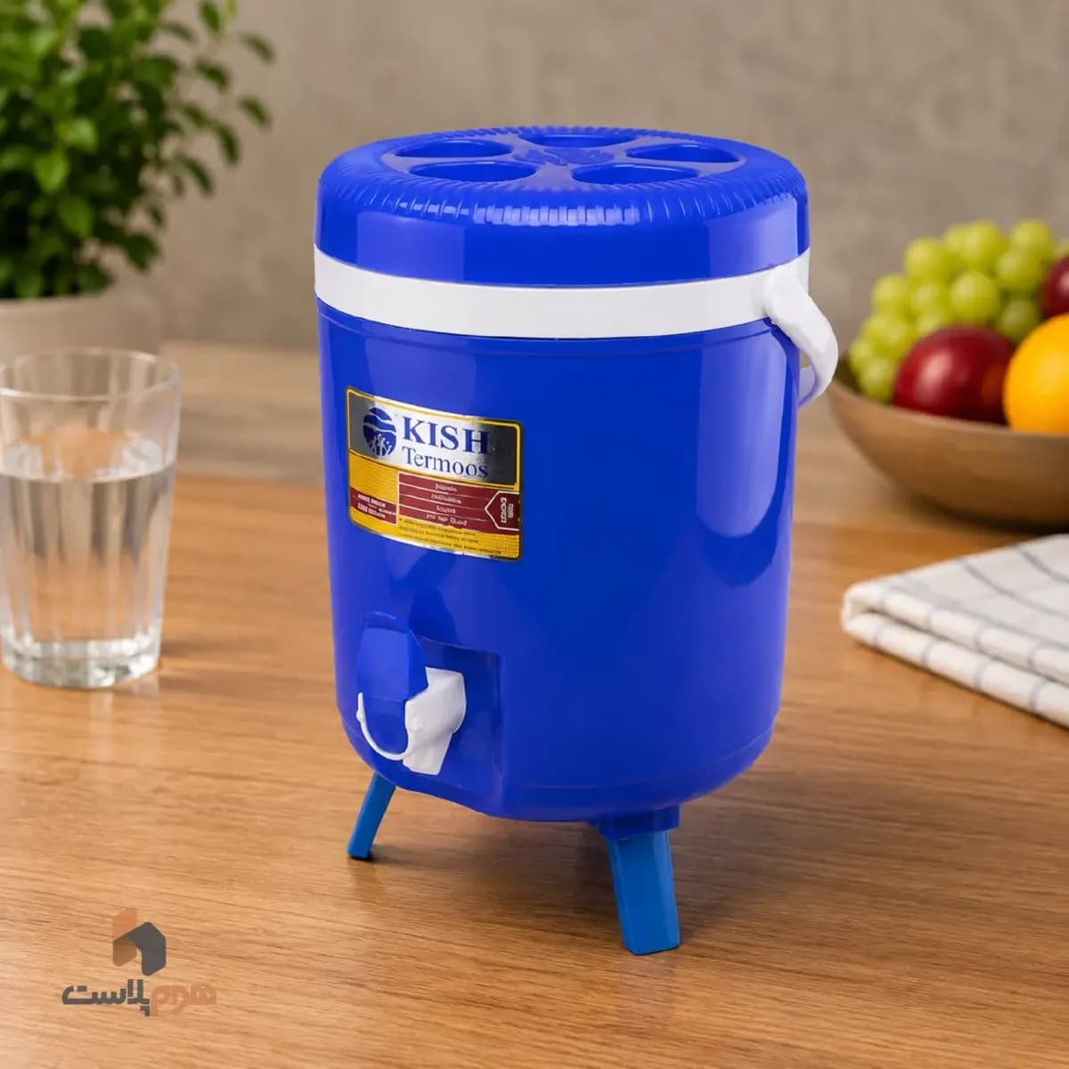 کلمن ساده کيش 10L