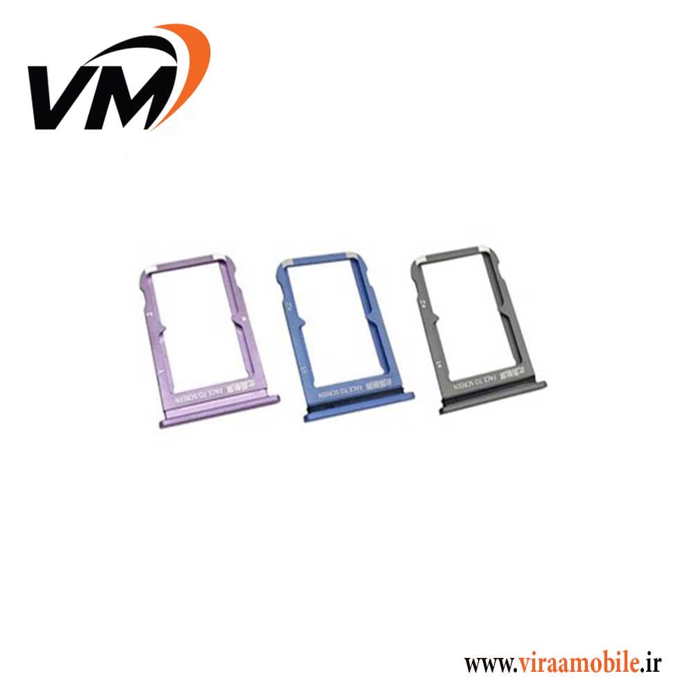 خشاب سیم کارت اصلی شیائومی Mi 8 Pro — تصویر ۲