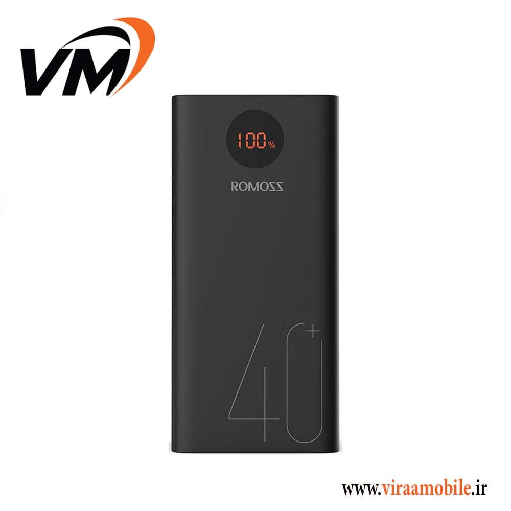 پاوربانک اصلی روموس Romoss Zeus 40000