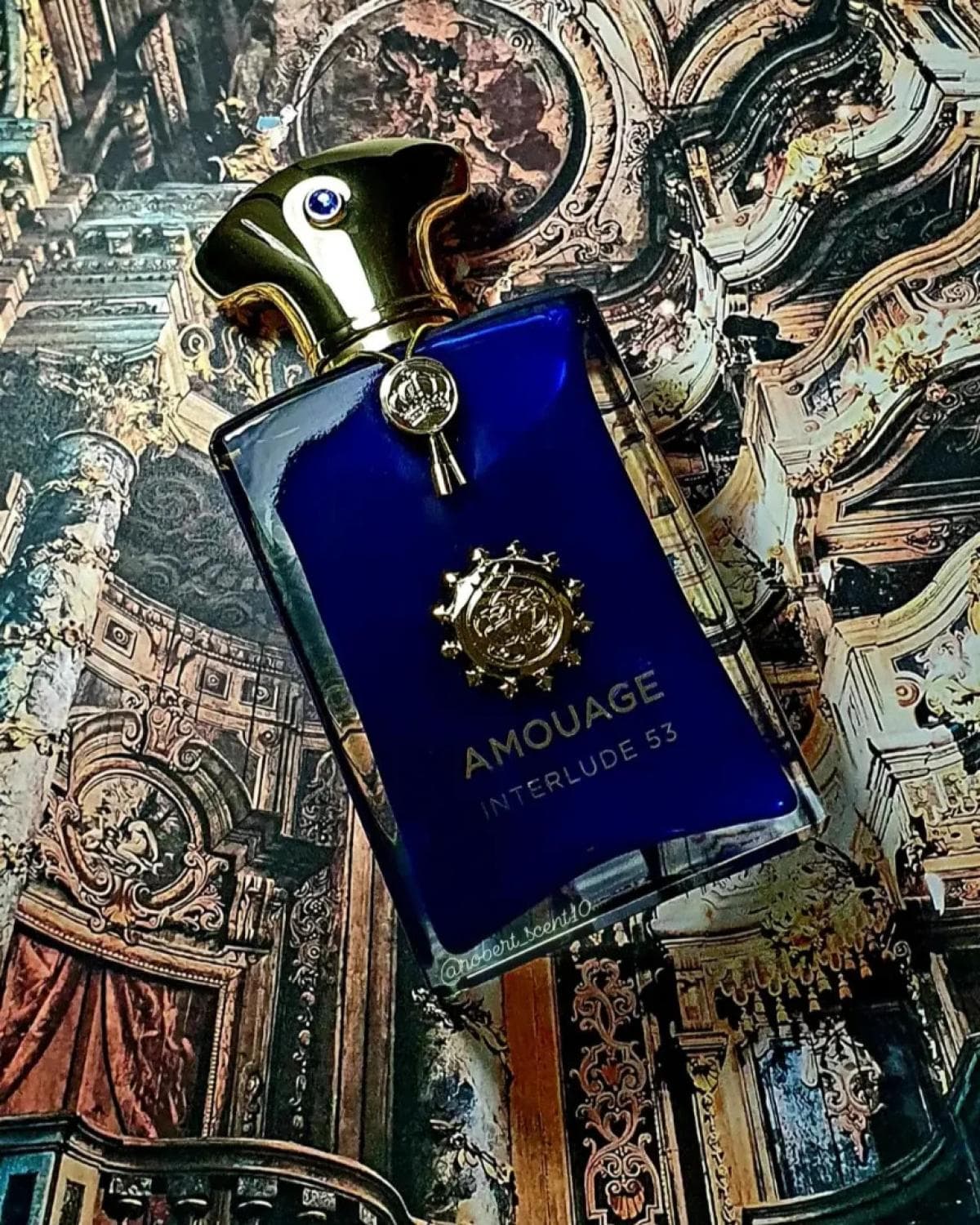 عطر ادکلن آمواج اینترلود 53 مردانه اصل | (Amouage Interlude 53 (100 ml — تصویر ۳