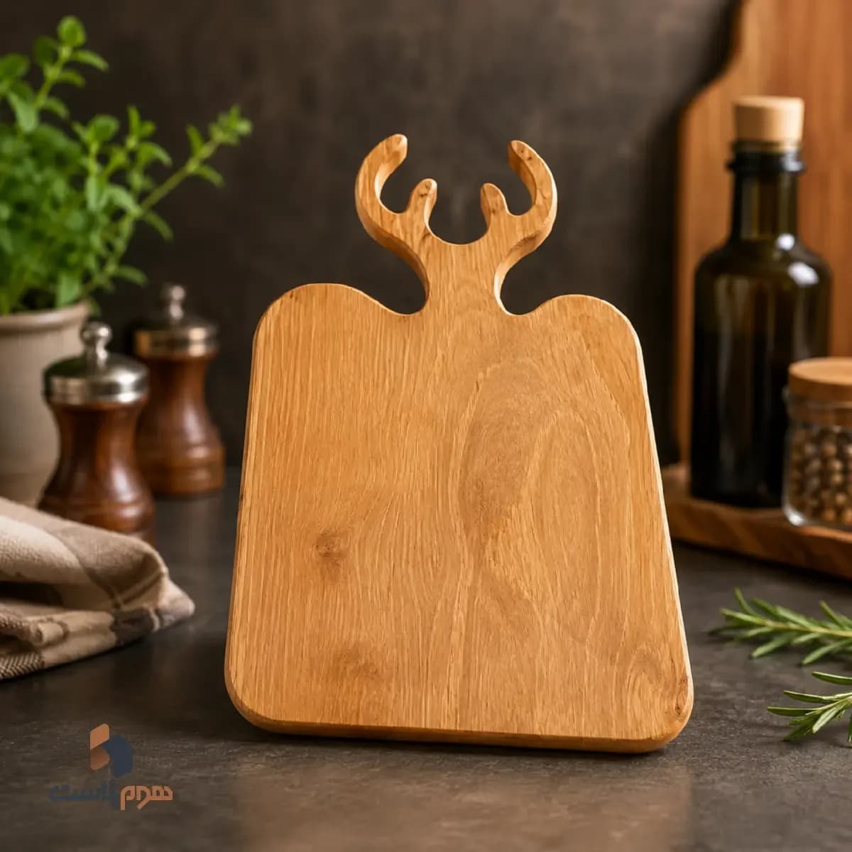 تخت گوشت گوزنی متوسط