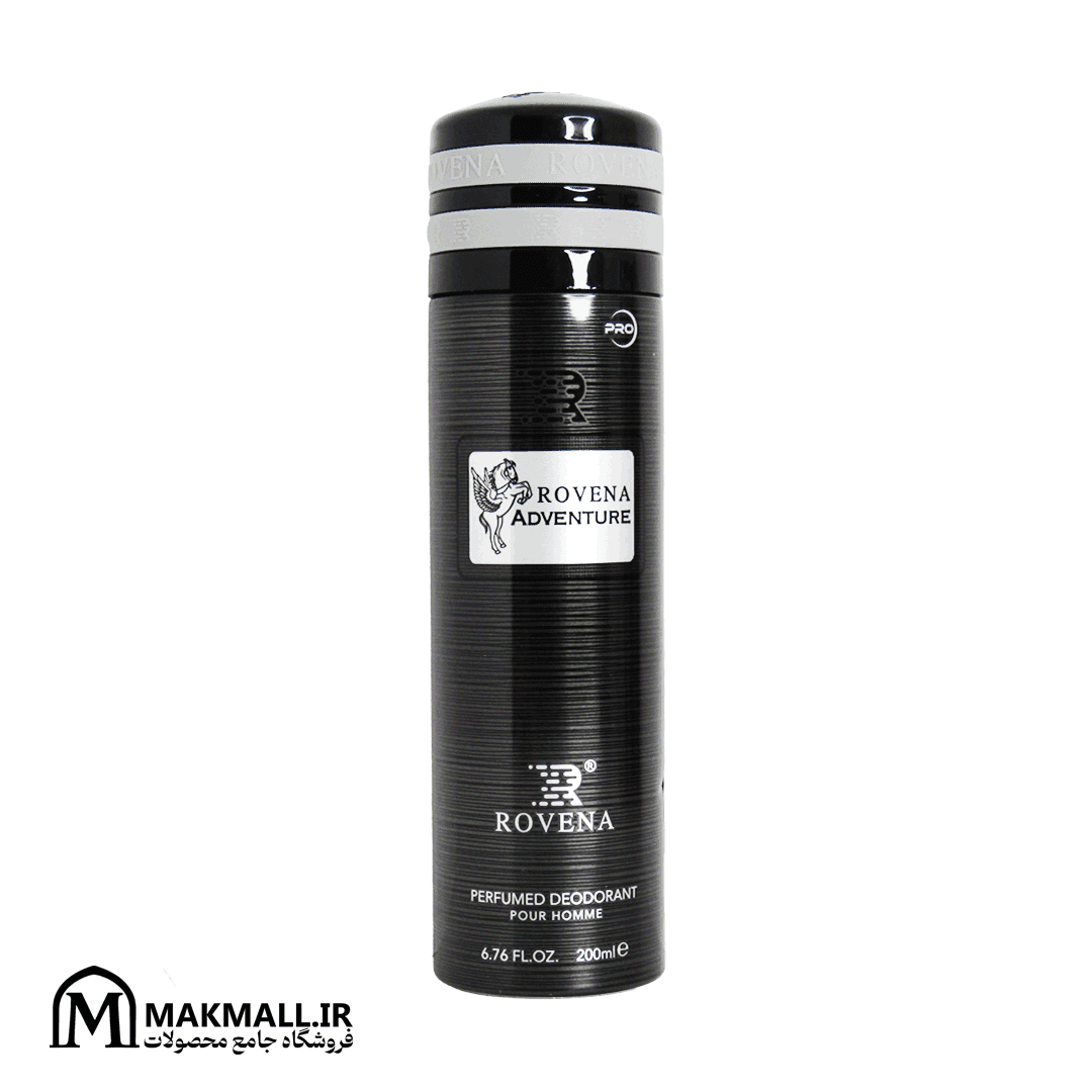 اسپری روونا با رایحه کرید اونتوس 200 میل | Rovena Adventure 200ml body spray