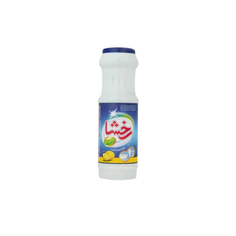 پودر تمیزکننده سطوح رخشا مدل Lemon وزن 500 گرم