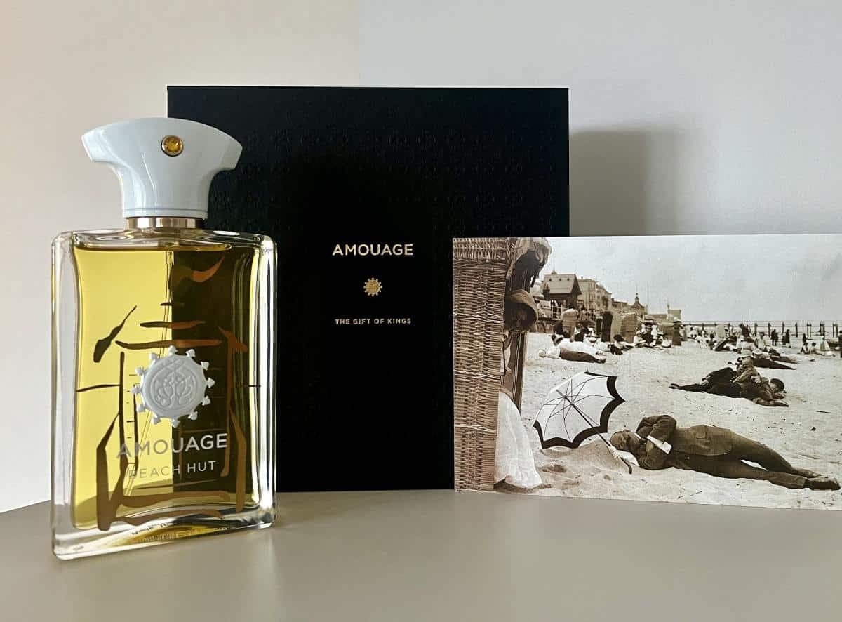 عطر ادکلن آمواج بیچ هات مردانه اصل | Amouage Beach Hut Man 100 ml — تصویر ۳