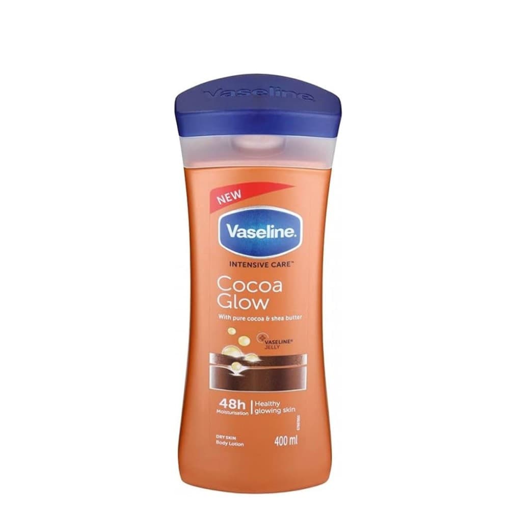 لوسیون بدن حاوی عصاره کاکائو وارلین – Vaseline