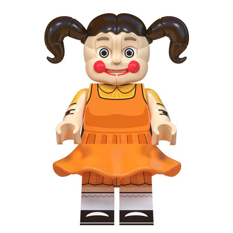 ساختنی آدمک فله مدل Doll Squid Game