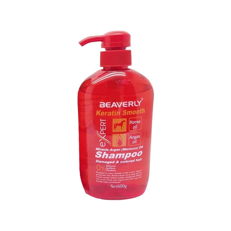 شامپو کراتینه و بدون سولفات بیورلی – BEAVERLY