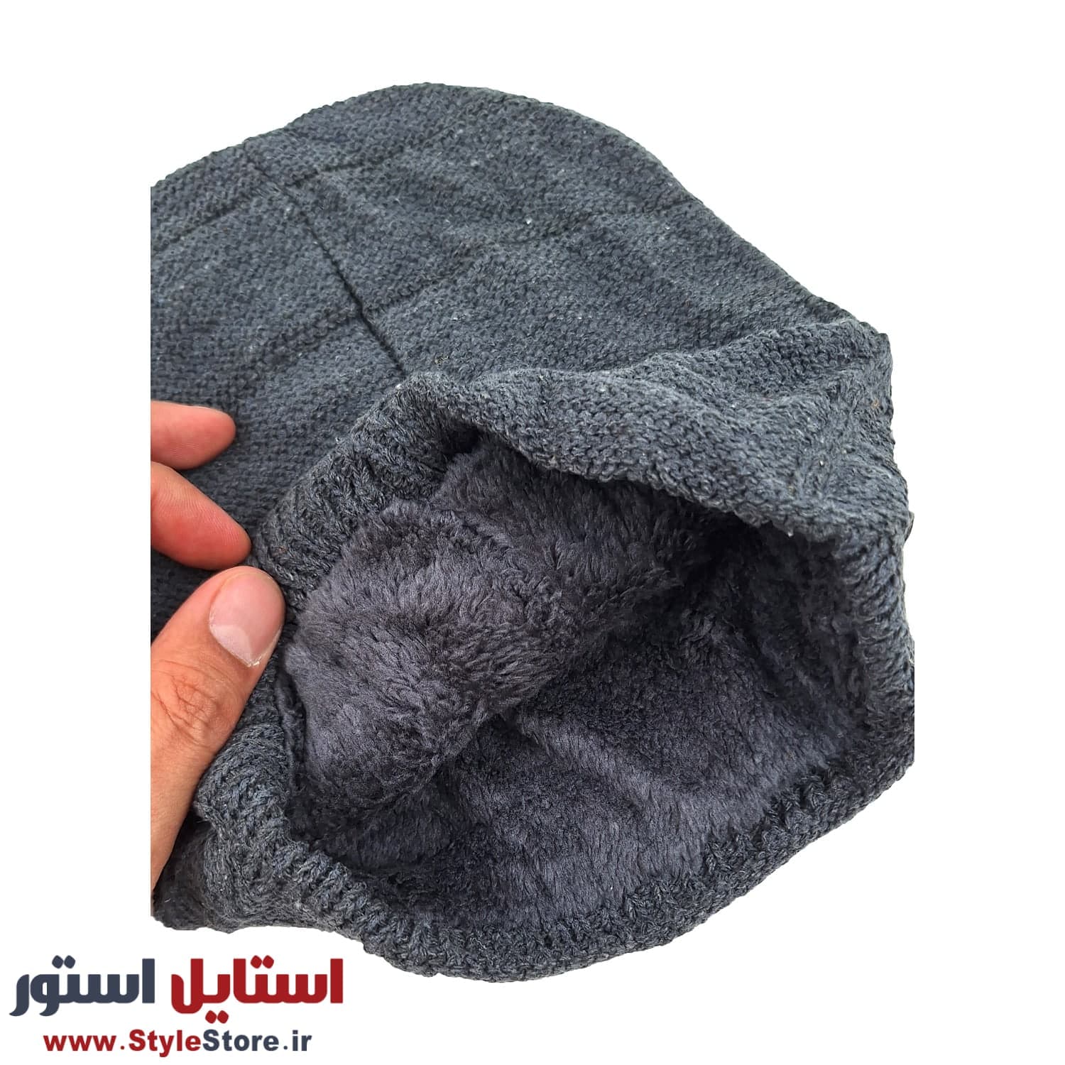 کلاه بافتنی مدل NC کد 1504 — تصویر ۸