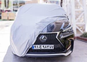 چادر چهار فصل خودرو بورگوارد BX7 | طراحی لوکس بابل کارپت — تصویر ۲
